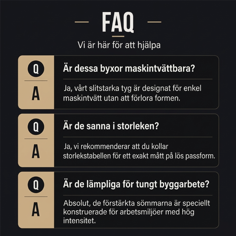 Nyhetserbjudande✨|Robusta vardagsbyxor för män – stretchkomfort och funktionell design