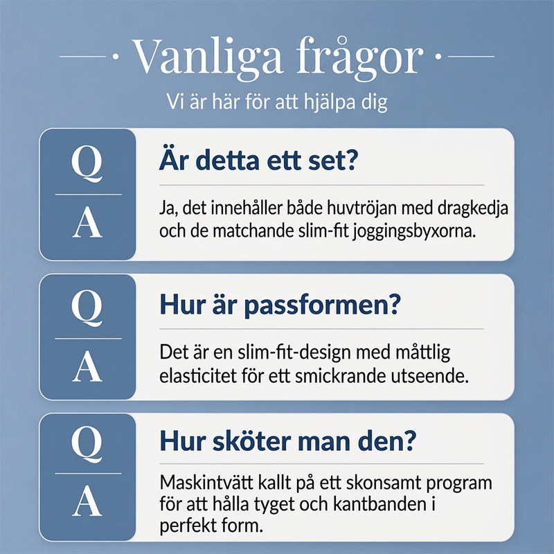 Träningsoverall med dragkedja för kvinnor, huvtröja och byxor