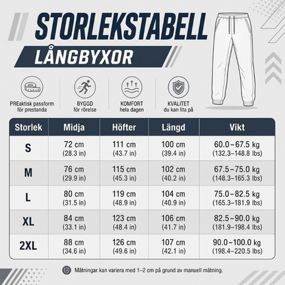 Kvinnors lediga byxor med dragsko och fickor