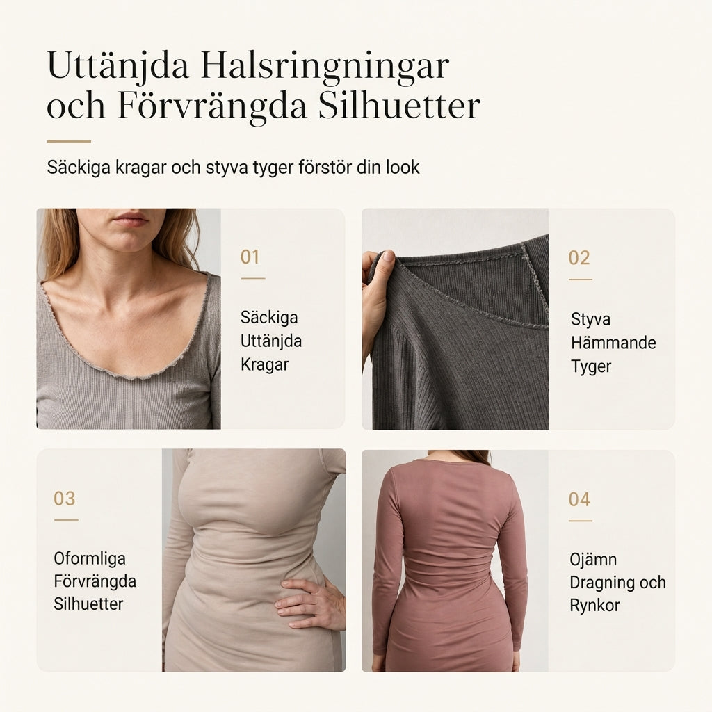Damklänning med långa ärmar, fyrkantig halsringning och A-linje