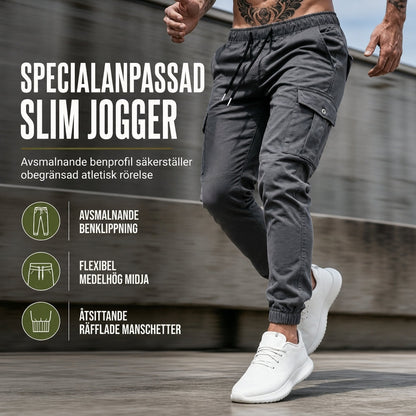 Lätta vardagliga cargobyxor, frilufts- och vandringsjoggingbyxor för höst- och vintersporter, löpning och träning