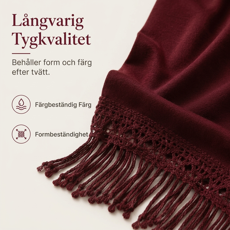 Bohemisk spetstunika för kvinnor