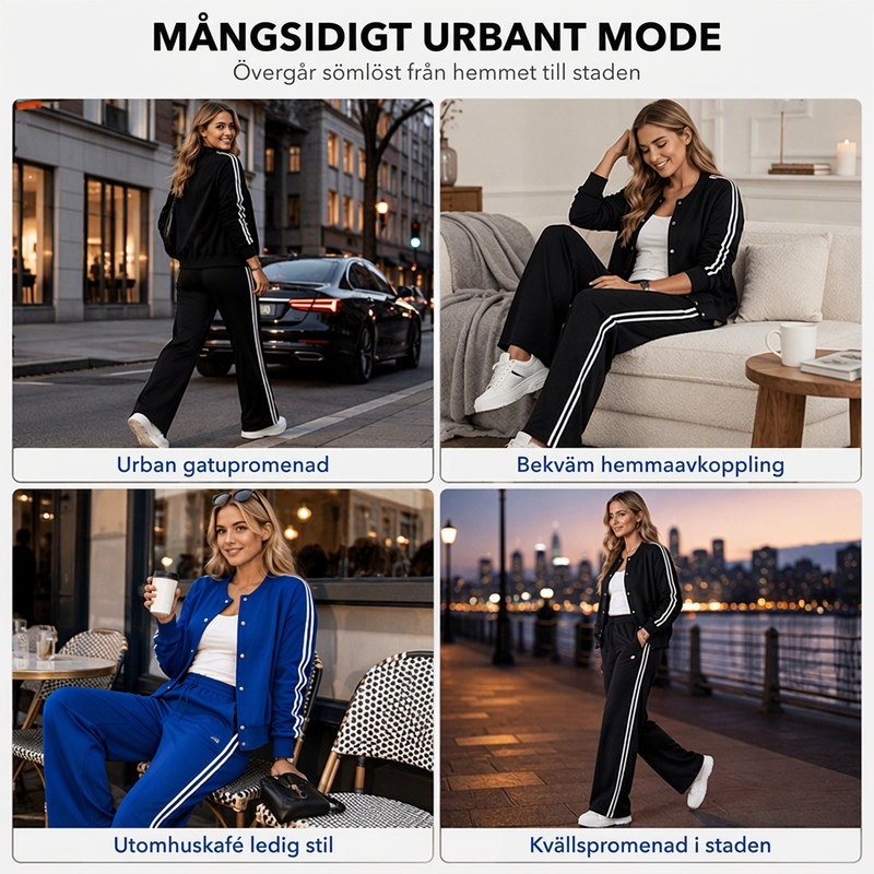 Randiga sportiga mysset för kvinnor