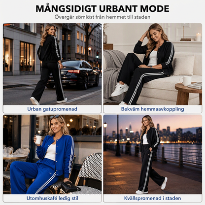 Randiga sportiga mysset för kvinnor
