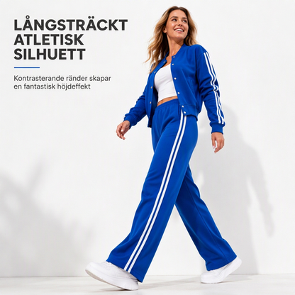 Randiga sportiga mysset för kvinnor