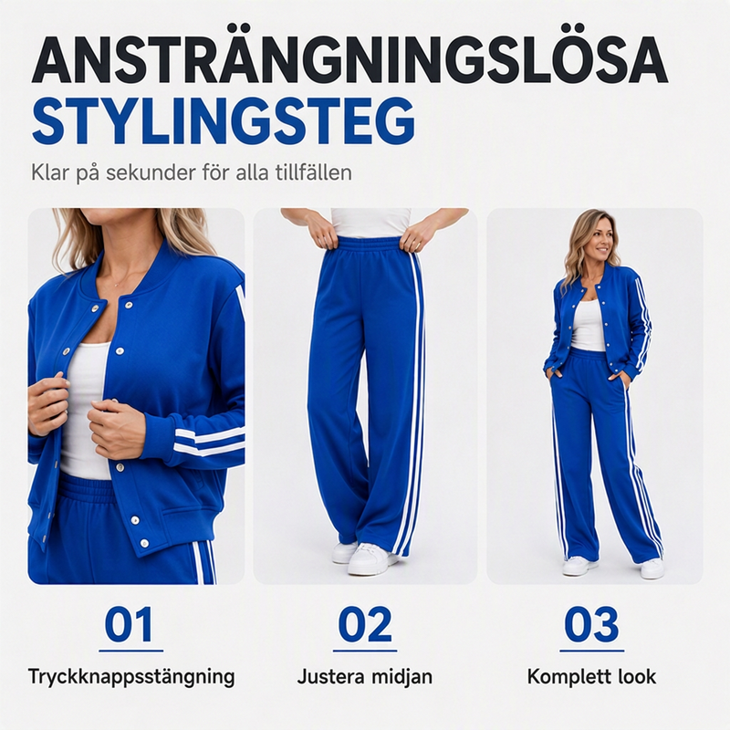 Randiga sportiga mysset för kvinnor