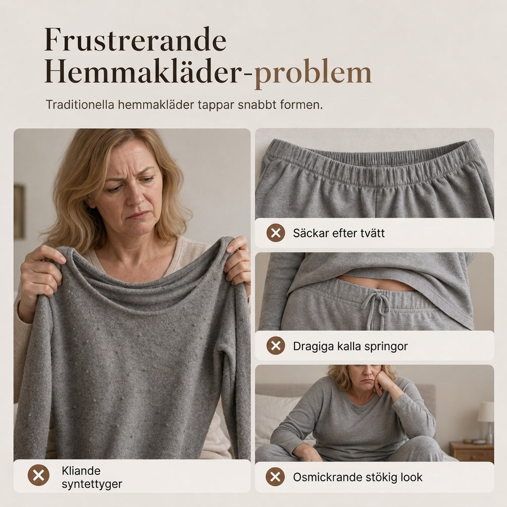 Kvinnors lediga 2-delad stickad set med kofta tröja och vida ben byxor