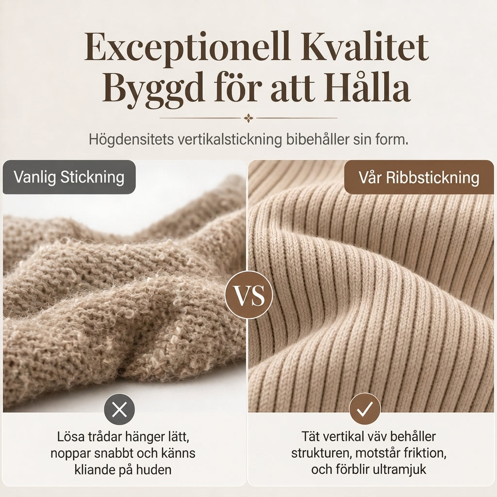 Kvinnors lediga 2-delad stickad set med kofta tröja och vida ben byxor