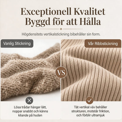 Kvinnors lediga 2-delad stickad set med kofta tröja och vida ben byxor