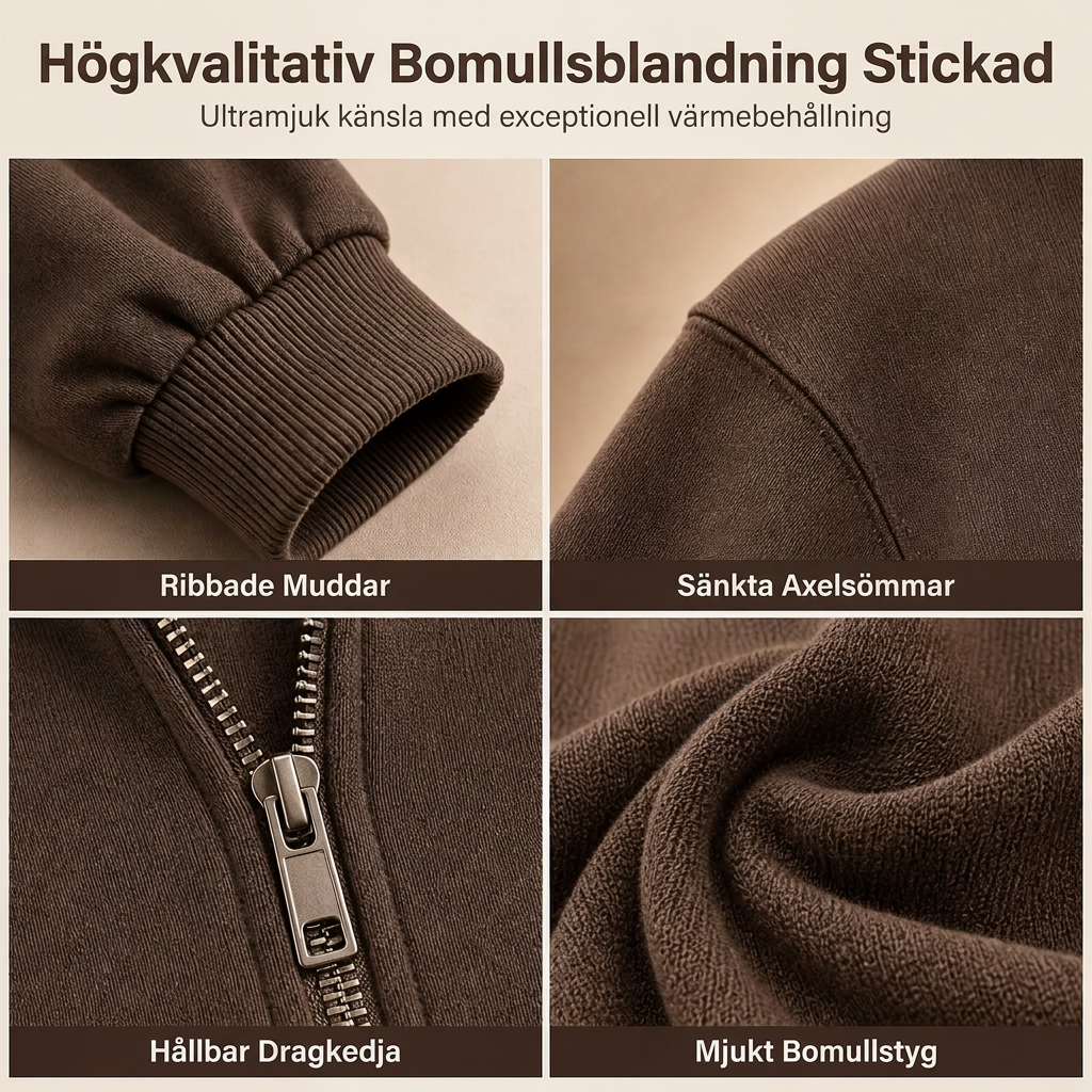 ✨ Bekväm favorit 🤎 2-delat loungewear-set för damer med huva och vida byxor – mjukt, avslappnat och stilfullt
