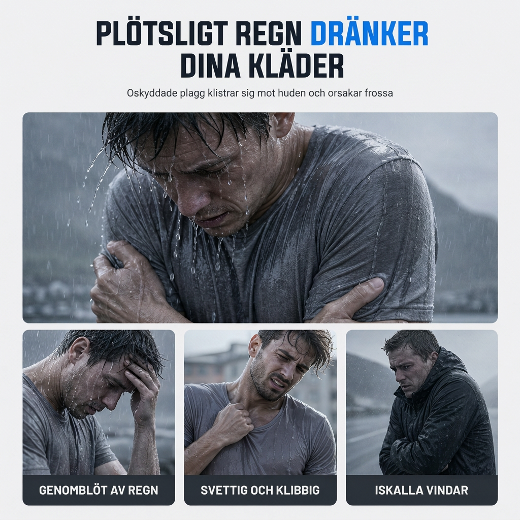 🌧️ Väderbeständigt skydd, stor rörelsefrihet | Unisex-softshelljacka med huva