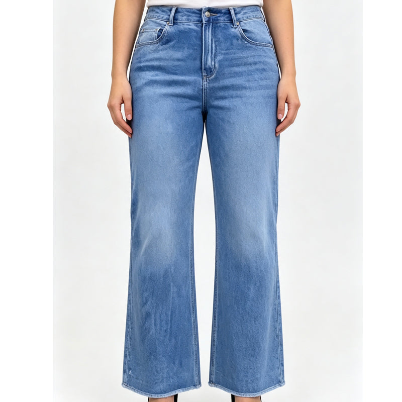 Jeans för kvinnor i avslappnad passform