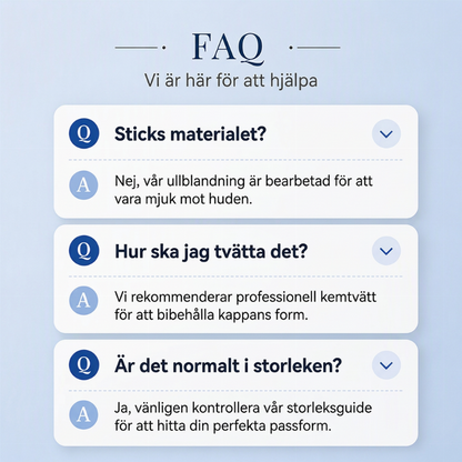 🧥Vintage-ullkappa med ståkrage för damer