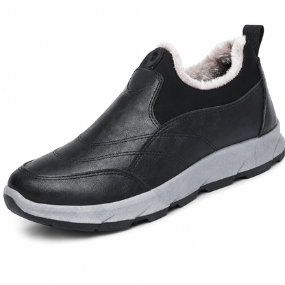 Bekväma Vinterskor för Herr – Varma Slip-On Skor med Mjuk Sula