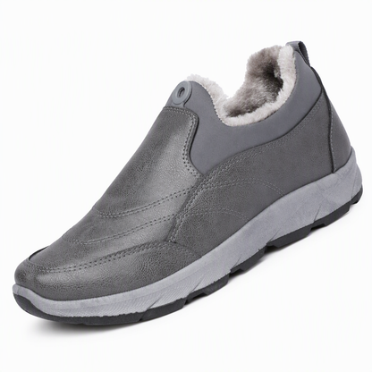 Bekväma Vinterskor för Herr – Varma Slip-On Skor med Mjuk Sula