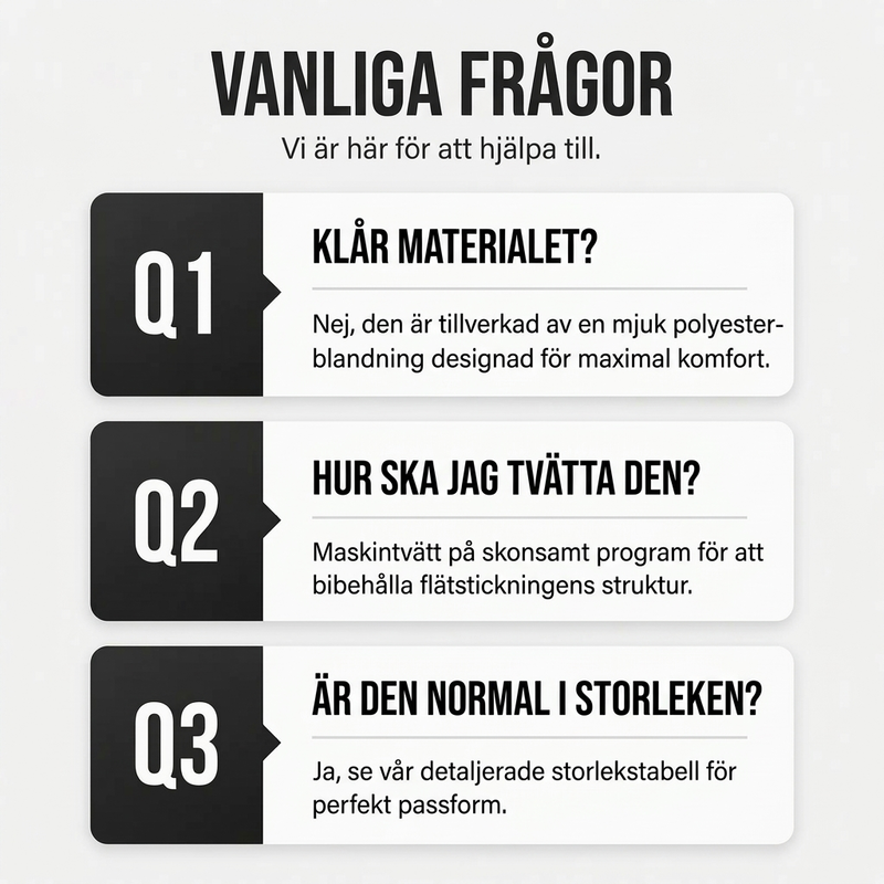 Herr ledig jacquardtröja med halv dragkedja