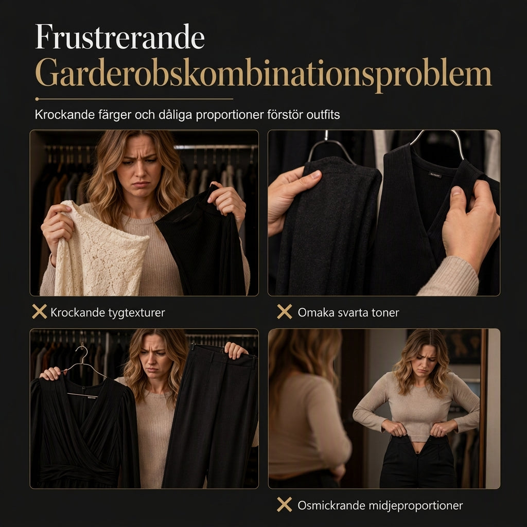 📢🎉50 % rabatt!!!🛍️✨Elegant tvådelat byxset för damer