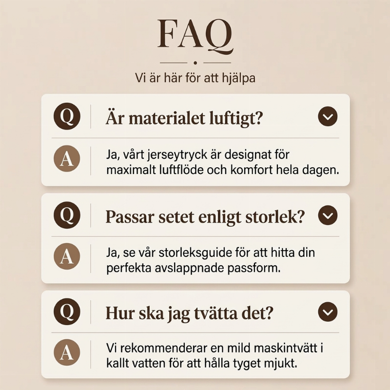 Långärmad tryckta topp & leggings-set för kvinnor