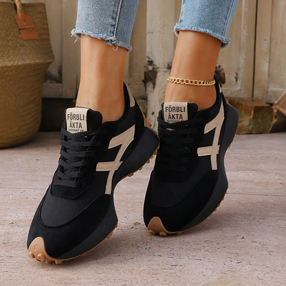 ⏰ Sista dagen på rean – 50 % RABATT ✨Lätta, avslappnade sneakers för damer med plattformssula