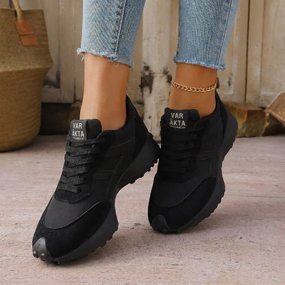 ⏰ Sista dagen på rean – 50 % RABATT ✨Lätta, avslappnade sneakers för damer med plattformssula