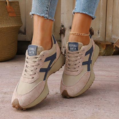 ⏰ Sista dagen på rean – 50 % RABATT ✨Lätta, avslappnade sneakers för damer med plattformssula