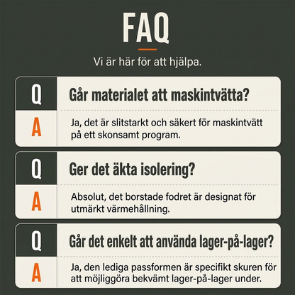 🖤Black Friday – Förhandstillgång: 40 % Rabatt🖤❄️ Unisex-vinterväst med plyschfoder – mysig, varm och passar alltid