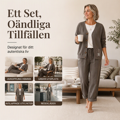 Lampull, 2 delars set i casual stil för dam