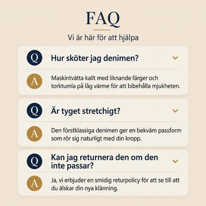 Kvinnors jeansklänning med volymärmar och knäppning framtill – Tidlös, bekväm och elegant i premiumdenim 👗✨