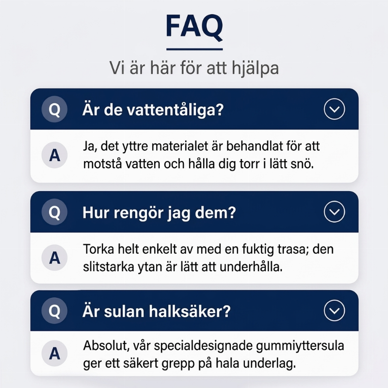 Varmt halkskyddade och vattentäta vinterskor för både kvinnor och män