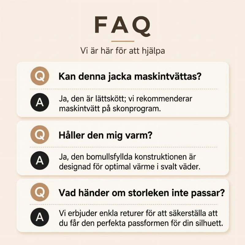✈️Fri frakt🧥Färgglad vadderad huvjacka för kvinnor – Modern, varm och bekväm med mjukt foder 🧥❄️✨