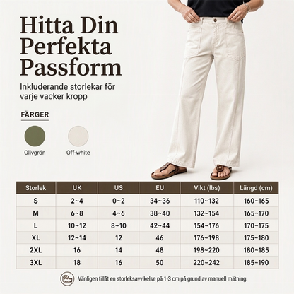 💰 Halva priset! 👖 Lovisa Av casualbyxor med raka ben – bekväma, stilrena, mångsidiga, perfekta för vardag och jobb. ✨