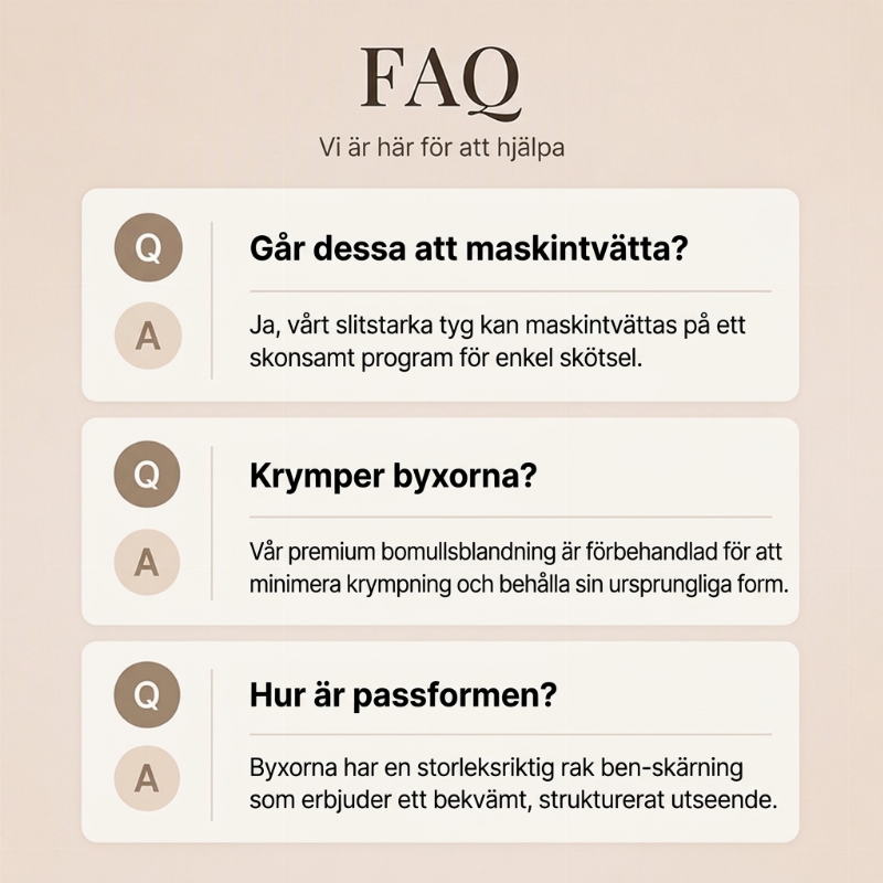 💰 Halva priset! 👖 Lovisa Av casualbyxor med raka ben – bekväma, stilrena, mångsidiga, perfekta för vardag och jobb. ✨