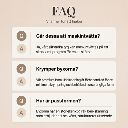 💰 Halva priset! 👖 Lovisa Av casualbyxor med raka ben – bekväma, stilrena, mångsidiga, perfekta för vardag och jobb. ✨