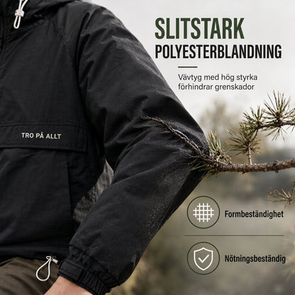 💰 Halva priset! 🧥 Vindtät utomhuspullover med huva, perfekt för vandring och stad. ✨