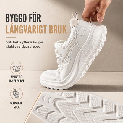 Lätta och andningsbara sportskor för kvinnor