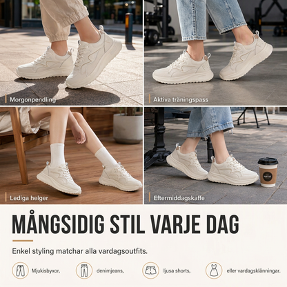 Lätta och andningsbara sportskor för kvinnor