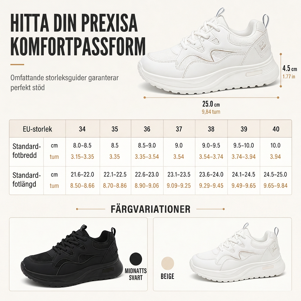 Lätta och andningsbara sportskor för kvinnor