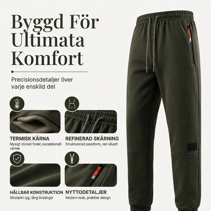 Vintertermiska byxor för utomhusbruk, unisex