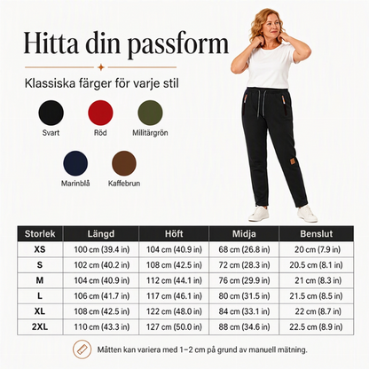 Vintertermiska byxor för utomhusbruk, unisex