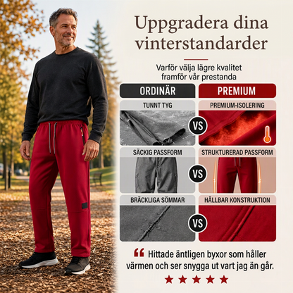 Vintertermiska byxor för utomhusbruk, unisex