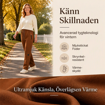 Vintertermiska byxor för utomhusbruk, unisex