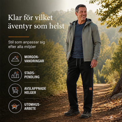 Vintertermiska byxor för utomhusbruk, unisex