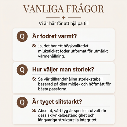 Vintertermiska byxor för utomhusbruk, unisex