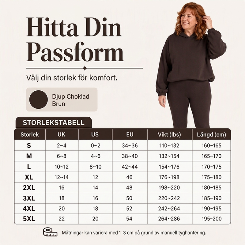 💰 Halva priset! Casuellt och skönt set med huvtröja och leggings för kvinnor