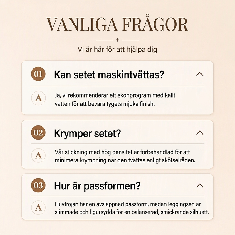 💰 Halva priset! Casuellt och skönt set med huvtröja och leggings för kvinnor