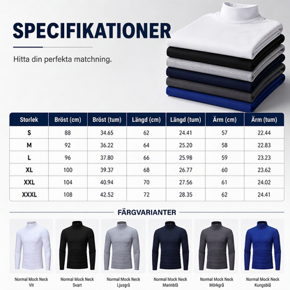 👕 Herrtröja med kort krage i premium mjölksilke – hög elasticitet, 3D-formad passform, mjuk, lättskött, nu till halva priset! ✨