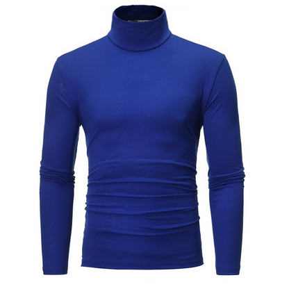 👕 Herrtröja med kort krage i premium mjölksilke – hög elasticitet, 3D-formad passform, mjuk, lättskött, nu till halva priset! ✨