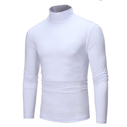 👕 Herrtröja med kort krage i premium mjölksilke – hög elasticitet, 3D-formad passform, mjuk, lättskött, nu till halva priset! ✨