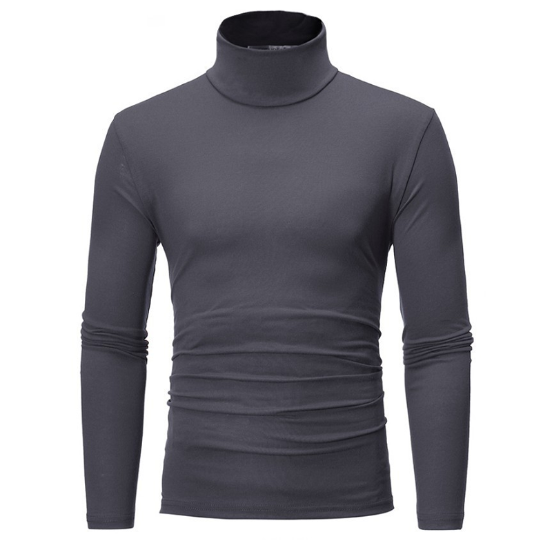 👕 Herrtröja med kort krage i premium mjölksilke – hög elasticitet, 3D-formad passform, mjuk, lättskött, nu till halva priset! ✨