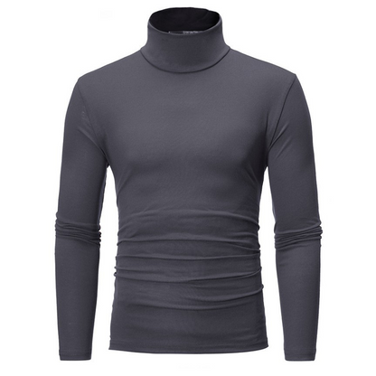 👕 Herrtröja med kort krage i premium mjölksilke – hög elasticitet, 3D-formad passform, mjuk, lättskött, nu till halva priset! ✨